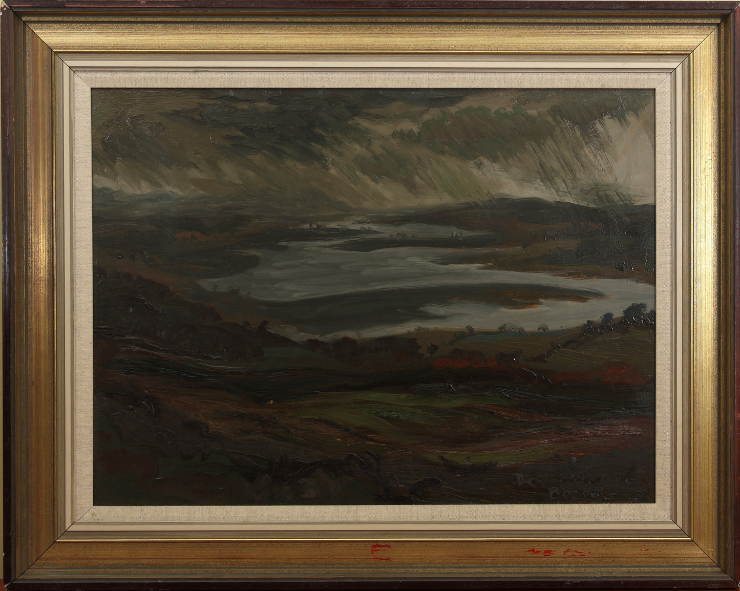 William Drummond Bone R.S.W. A.R.S.A. - Corrag Buidhe