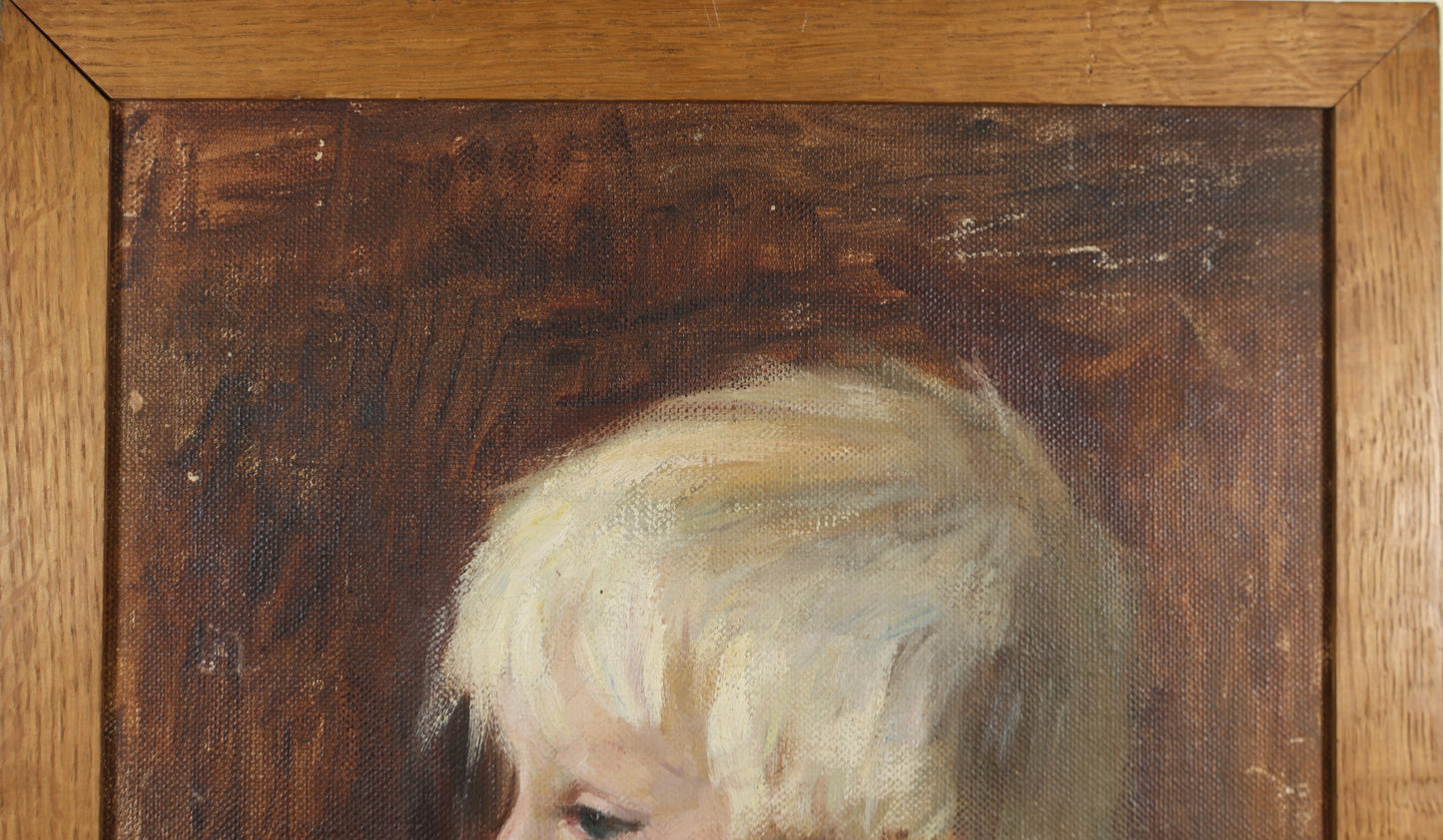 Portrait of a Boy