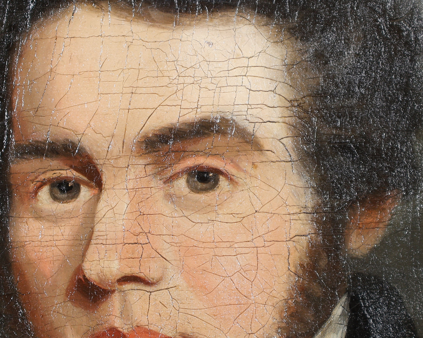 Portrait of R J Brooks