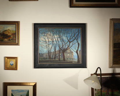 Evelyne Oughtred Buchanan – Twilight, Edinburgh