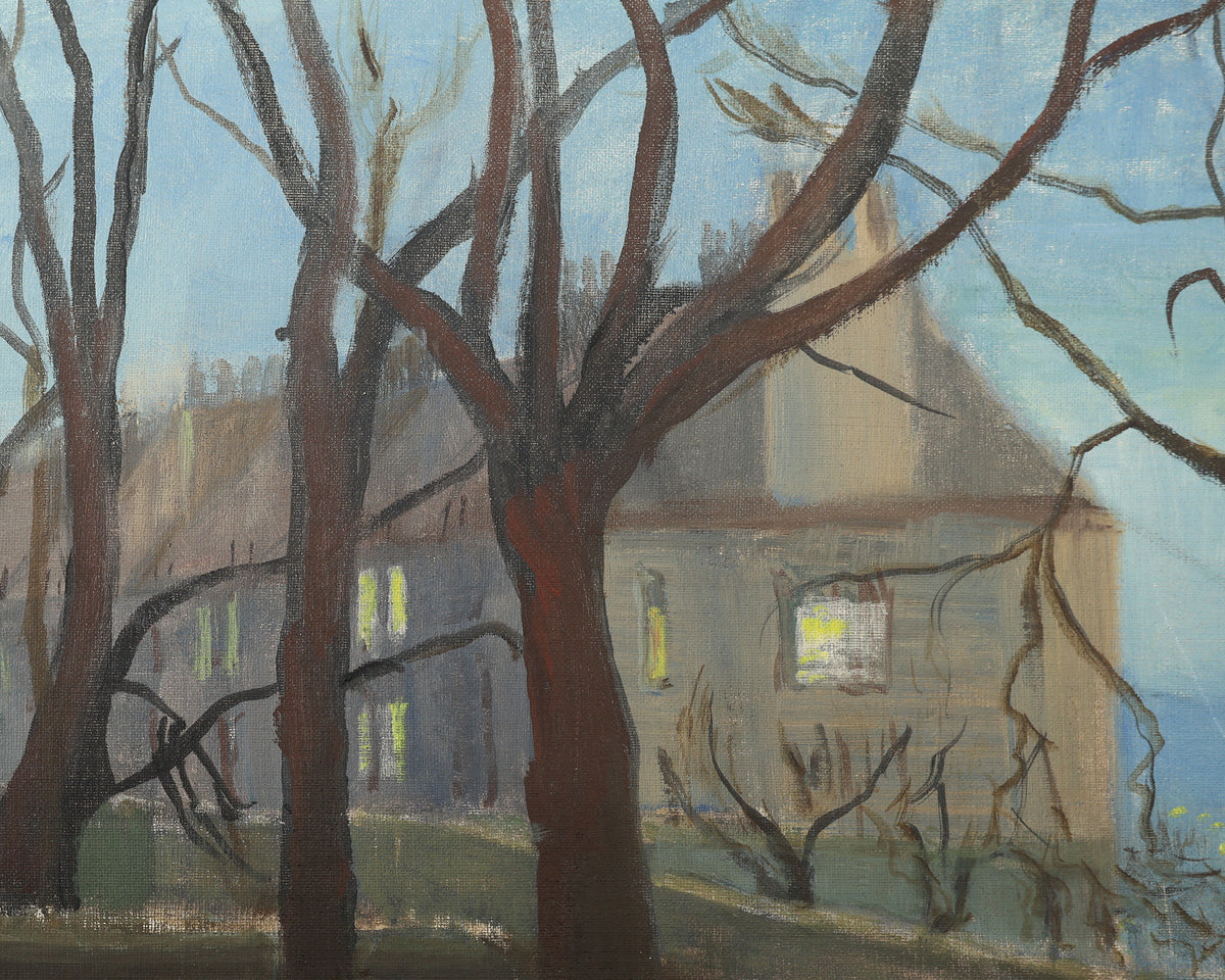 Evelyne Oughtred Buchanan – Twilight, Edinburgh