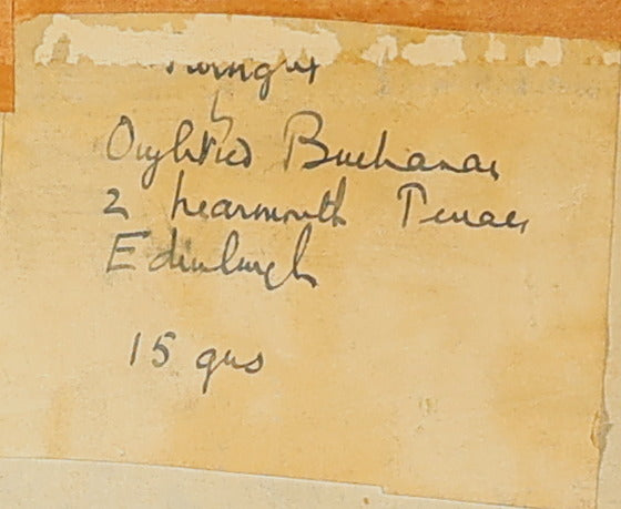 Evelyne Oughtred Buchanan – Twilight, Edinburgh