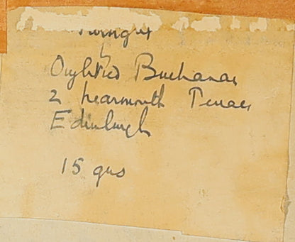 Evelyne Oughtred Buchanan – Twilight, Edinburgh
