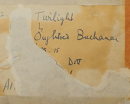 Evelyne Oughtred Buchanan – Twilight, Edinburgh