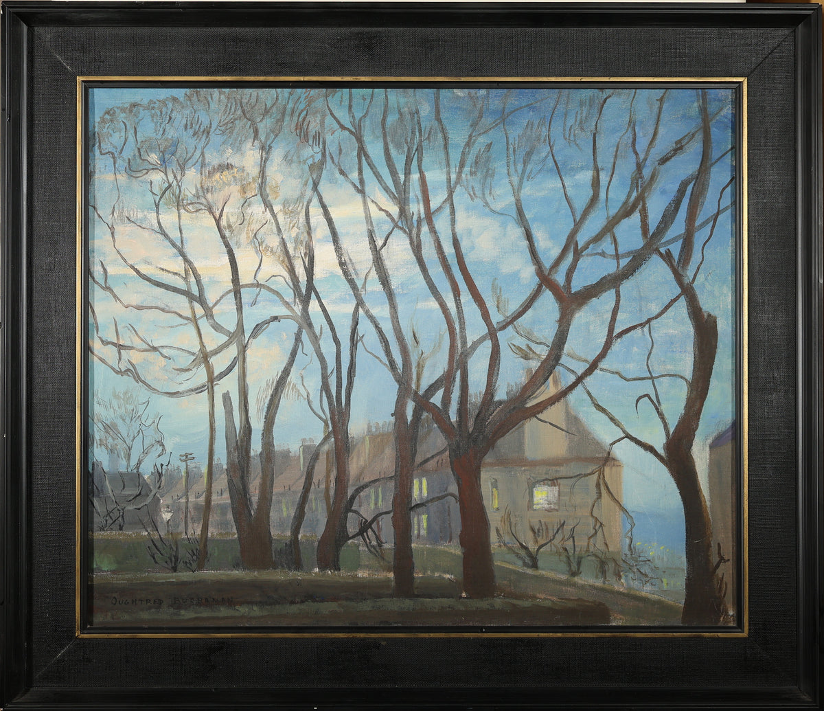 Evelyne Oughtred Buchanan – Twilight, Edinburgh