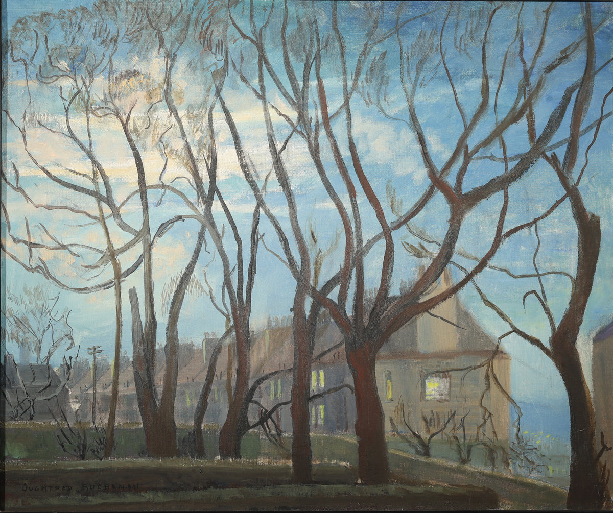 Evelyne Oughtred Buchanan – Twilight, Edinburgh