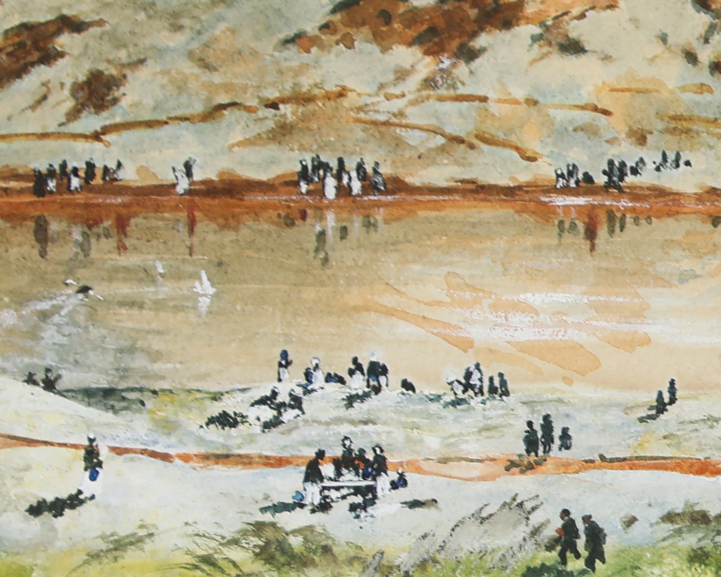 Cairns - St Margarets Loch, Arthurs Seat, Edinburgh (1878)