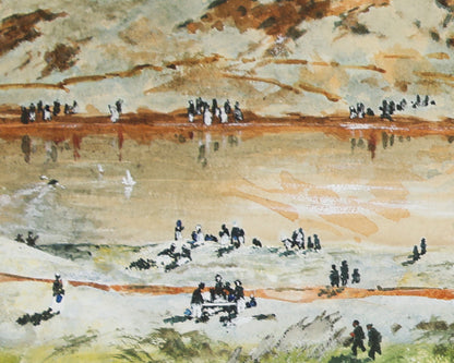 Cairns - St Margarets Loch, Arthurs Seat, Edinburgh (1878)