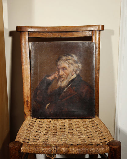Portrait of Thomas Carlyle