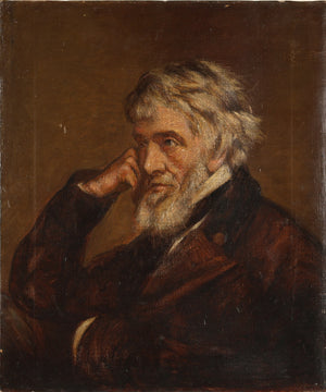 Portrait of Thomas Carlyle