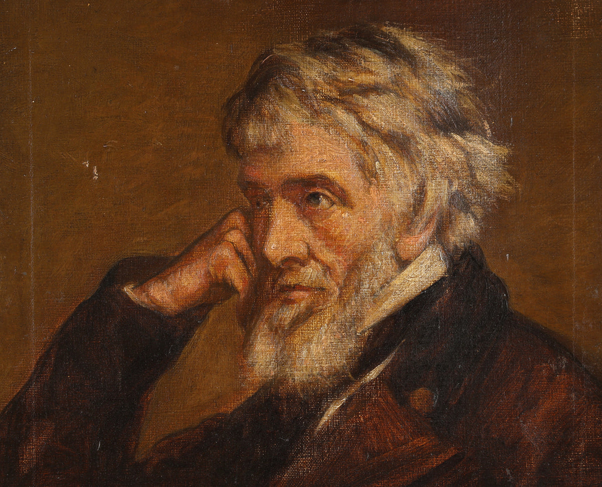 Portrait of Thomas Carlyle