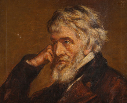 Portrait of Thomas Carlyle