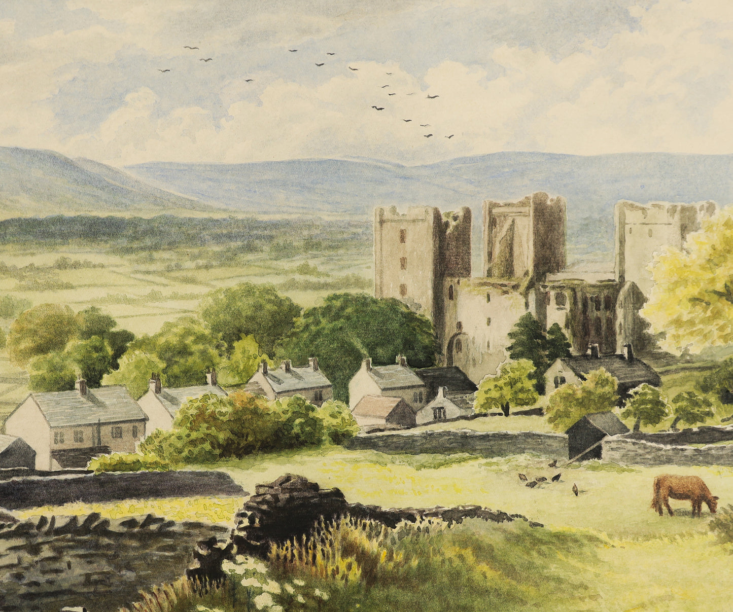 AYJAY - Castle Bolton, Yorkshire
