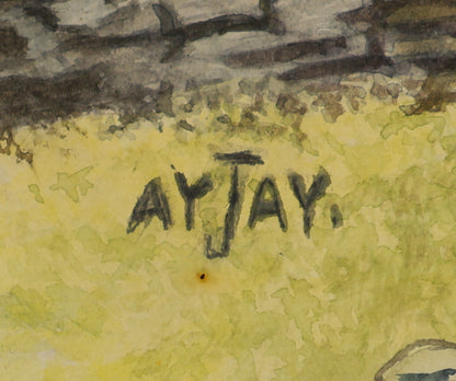 AYJAY - Castle Bolton, Yorkshire