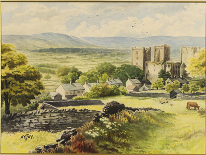 AYJAY - Castle Bolton, Yorkshire