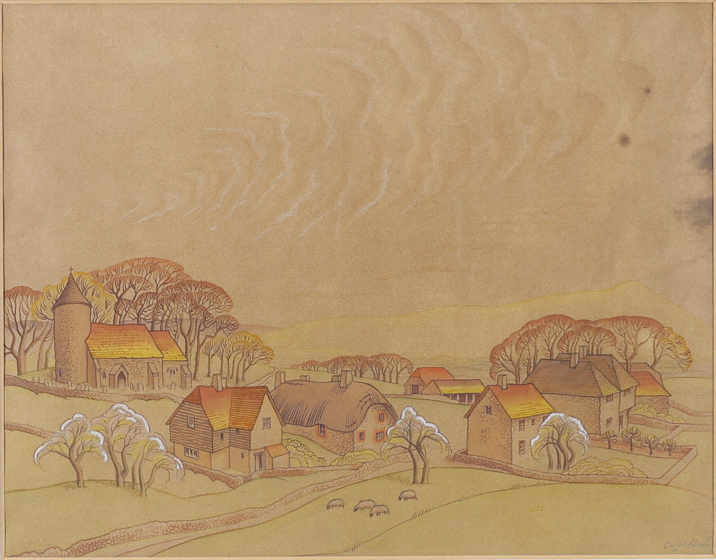 Christine H. Jackson - Southease Sussex