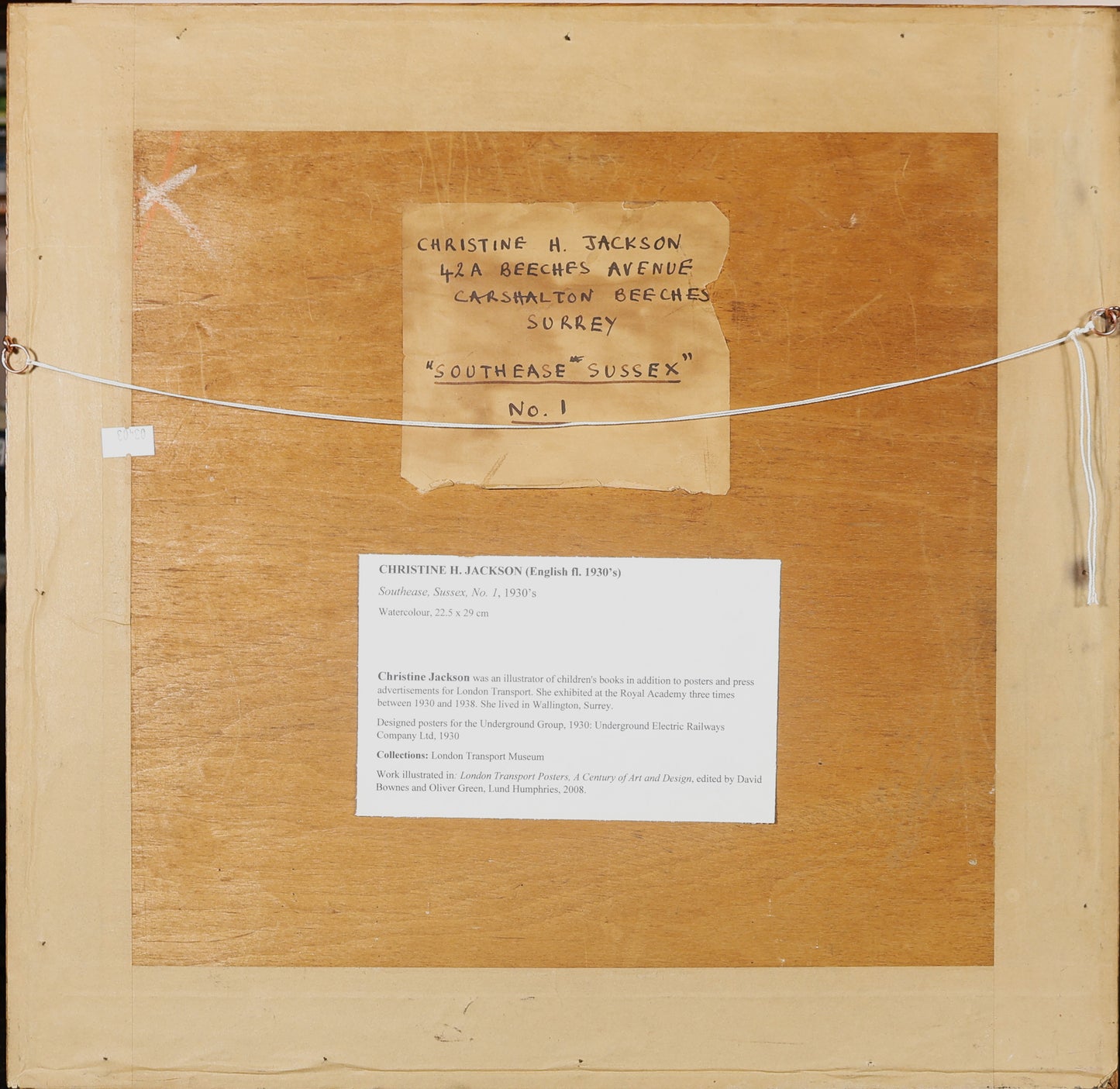 Christine H. Jackson - Southease Sussex