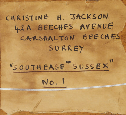 Christine H. Jackson - Southease Sussex