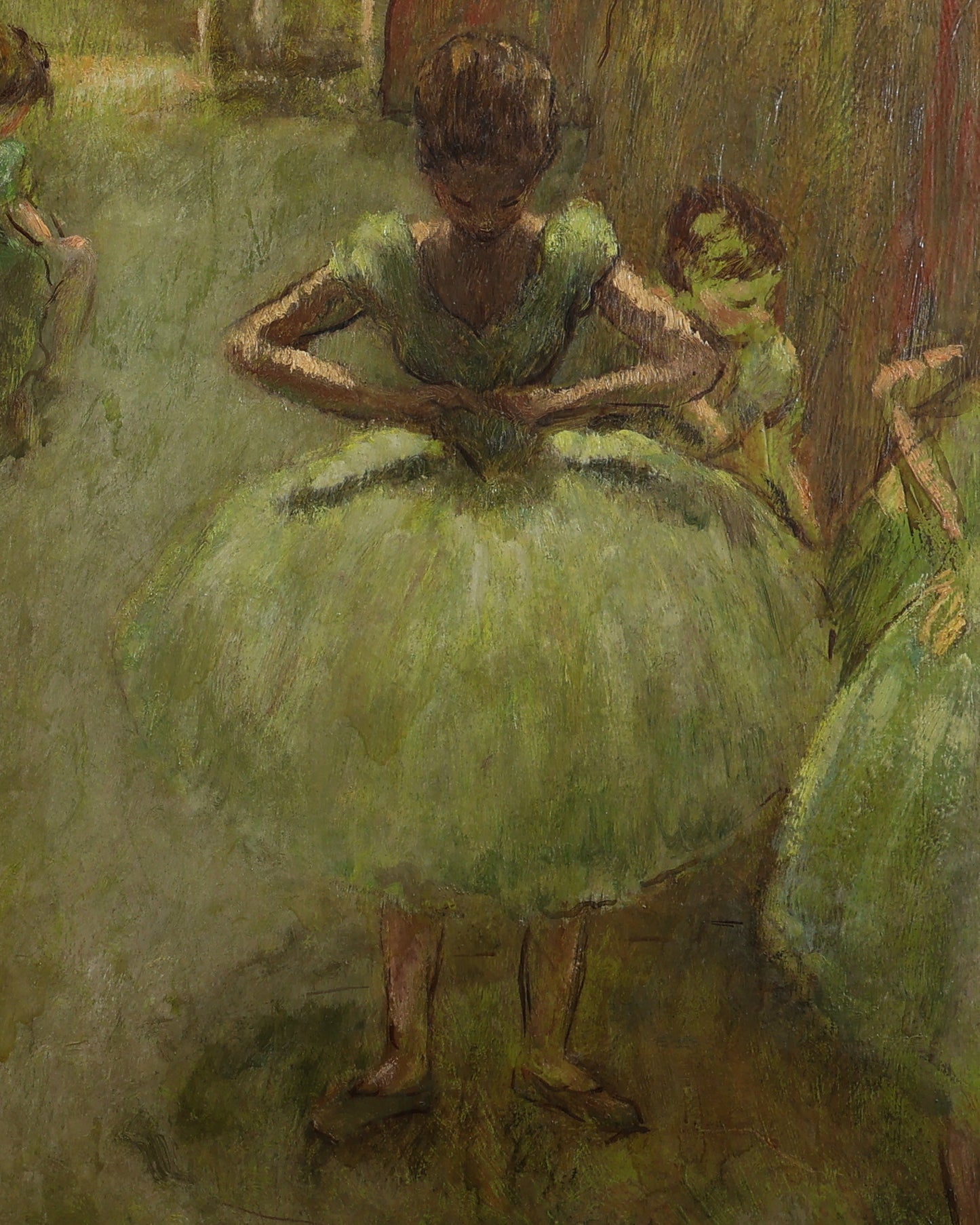 David Cox R.W.A. R.O.I. – Ballet Dancers