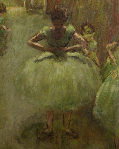 David Cox R.W.A. R.O.I. – Ballet Dancers