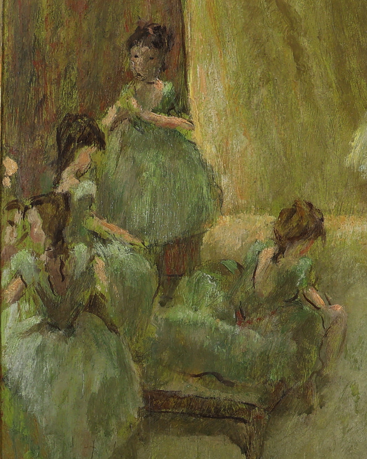 David Cox R.W.A. R.O.I. – Ballet Dancers