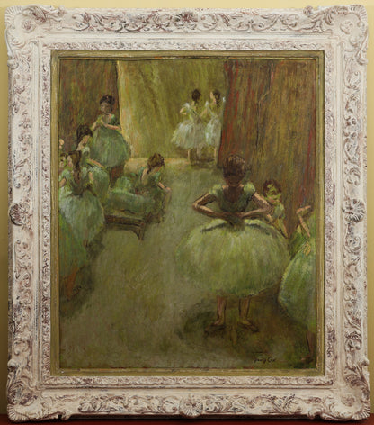 David Cox R.W.A. R.O.I. – Ballet Dancers