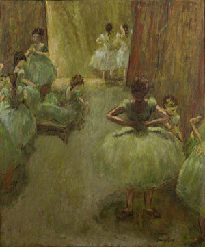David Cox R.W.A. R.O.I. – Ballet Dancers