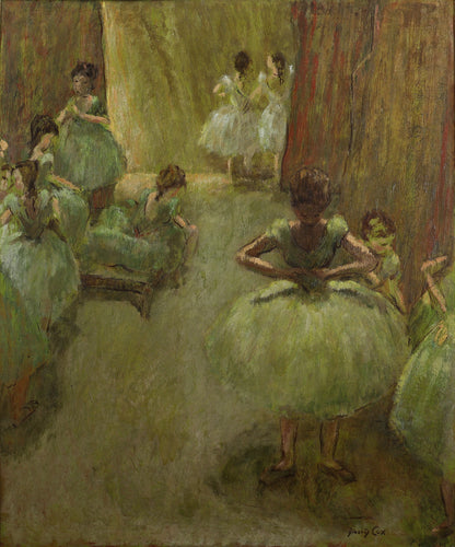 David Cox R.W.A. R.O.I. – Ballet Dancers