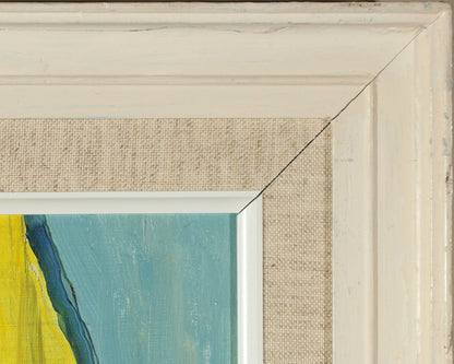 Ronald A. H. Craig – Still Life with Plant & Yellow Cloth