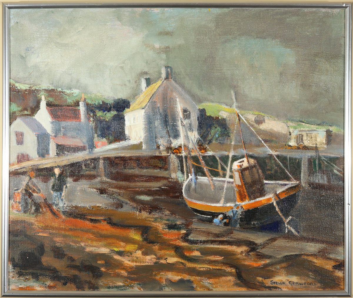 Stella Crawford - Fitting Out at St Abb's