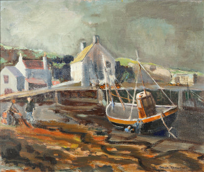 Stella Crawford - Fitting Out at St Abb's
