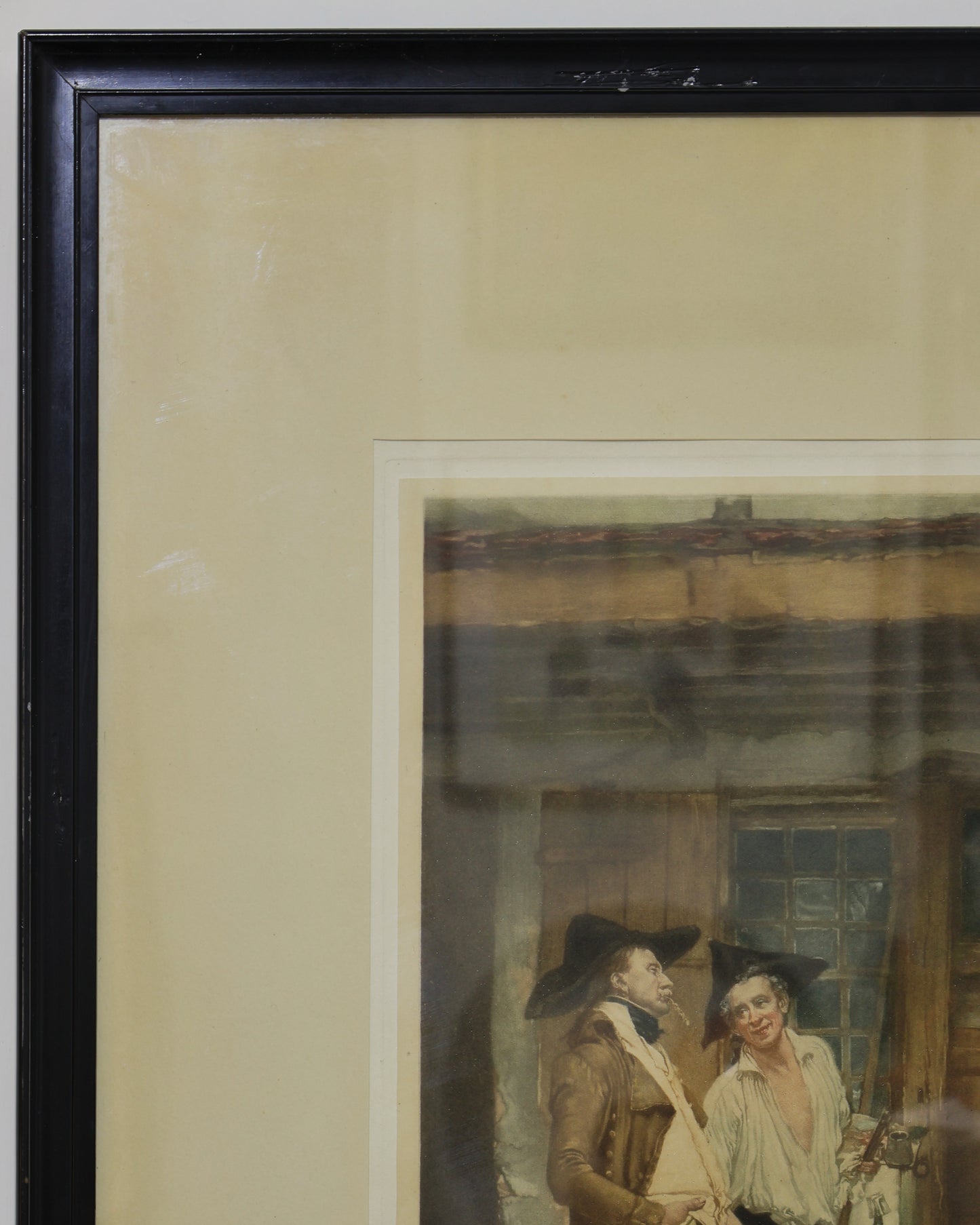 Thomas Hamilton Crawford After Meissonier - "The Sign Painter"