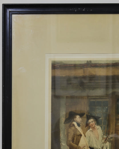 Thomas Hamilton Crawford After Meissonier - "The Sign Painter"