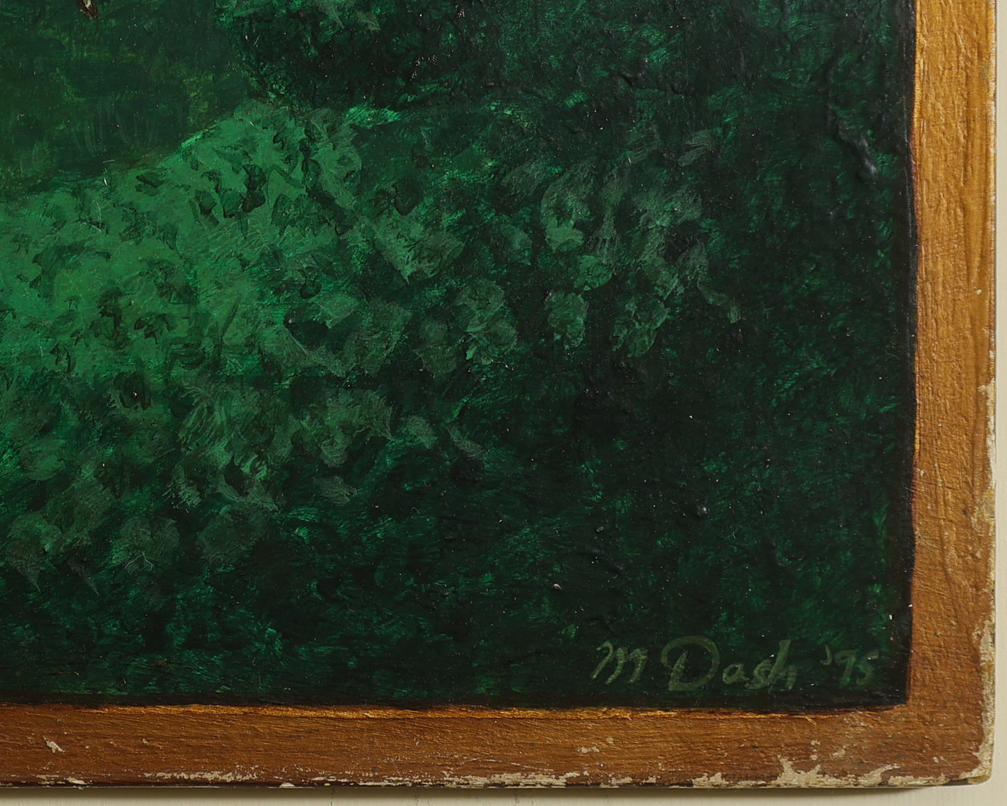 Michelle Dash – Dreamlike Surreal Garden Scene
