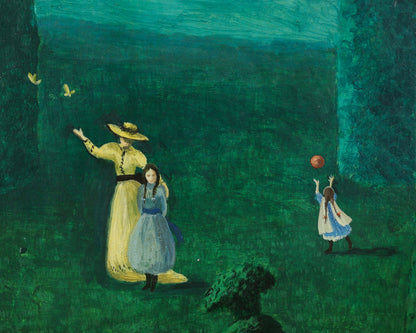 Michelle Dash – Dreamlike Surreal Garden Scene