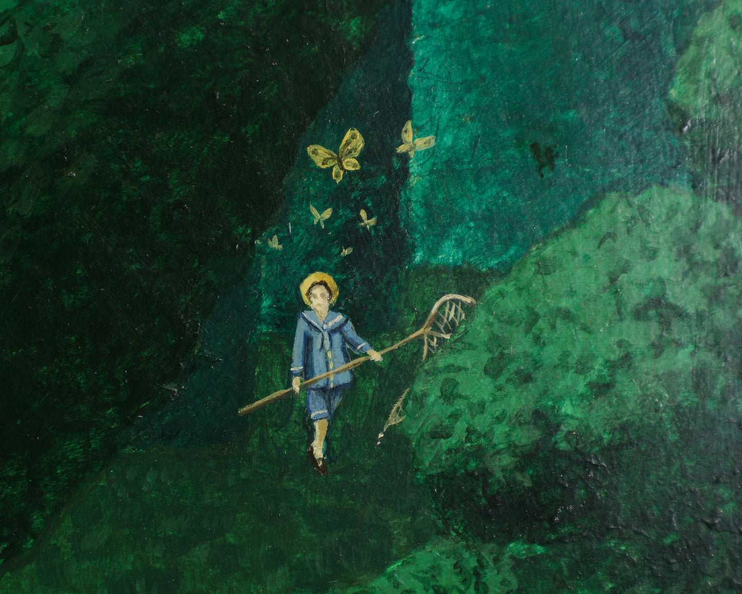 Michelle Dash – Dreamlike Surreal Garden Scene