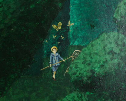 Michelle Dash – Dreamlike Surreal Garden Scene