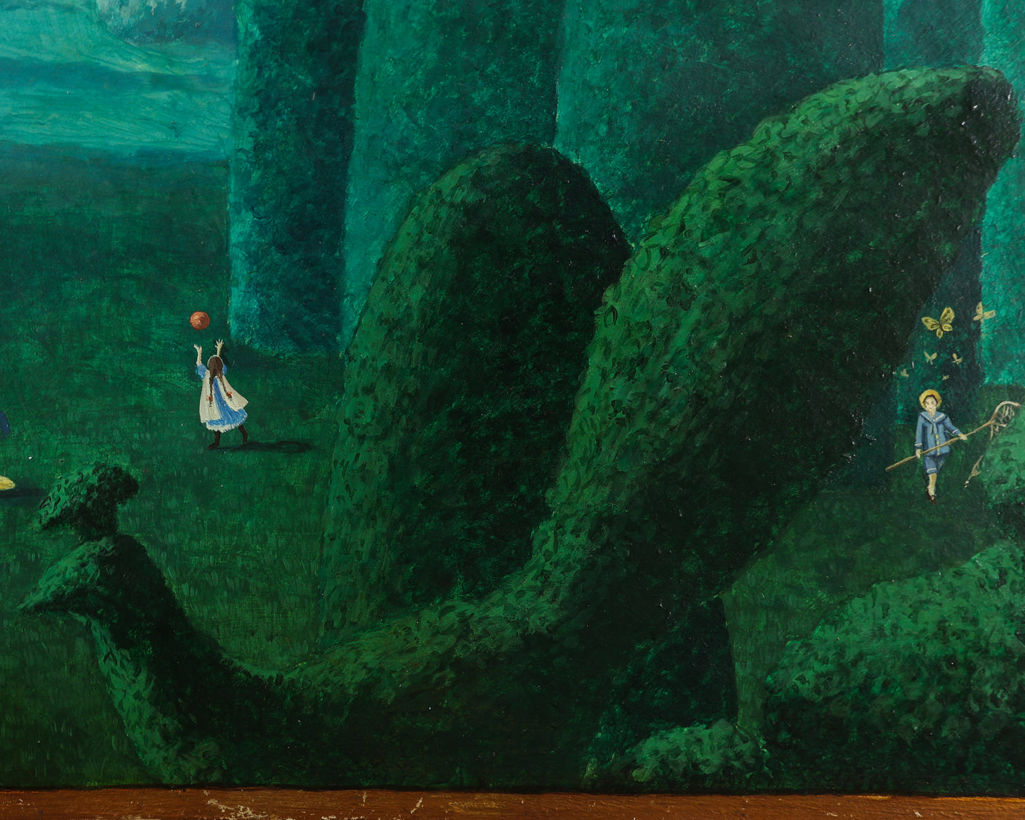 Michelle Dash – Dreamlike Surreal Garden Scene