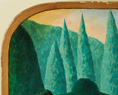 Michelle Dash – Dreamlike Surreal Garden Scene