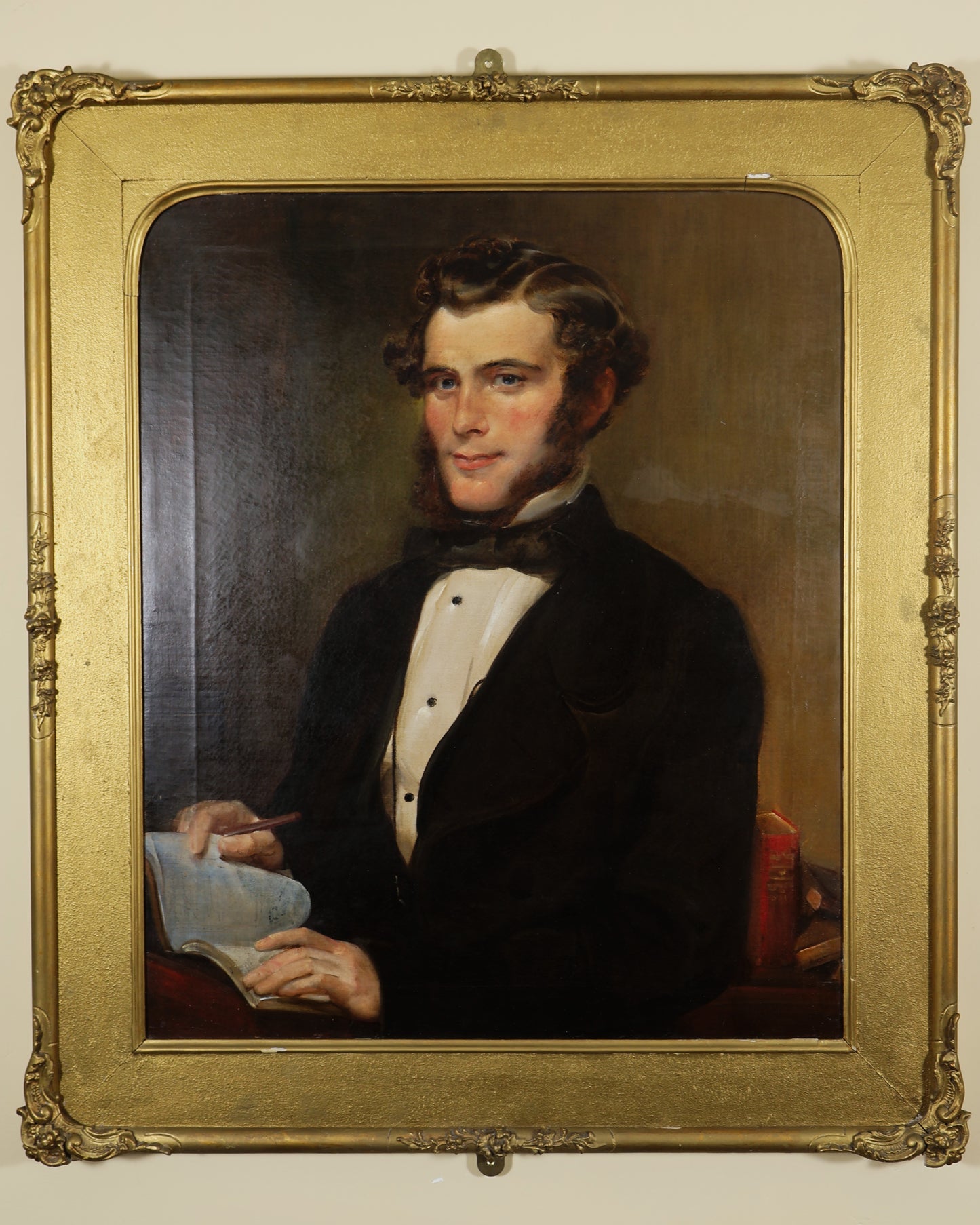 Victorian Portrait of Gentleman