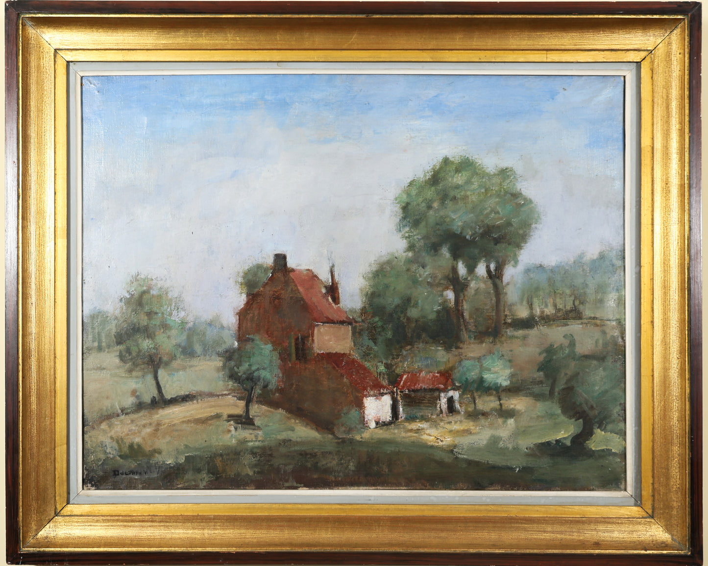Victor Dolphyn - Rural European House in the Countryside
