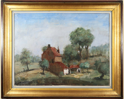 Victor Dolphyn - Rural European House in the Countryside
