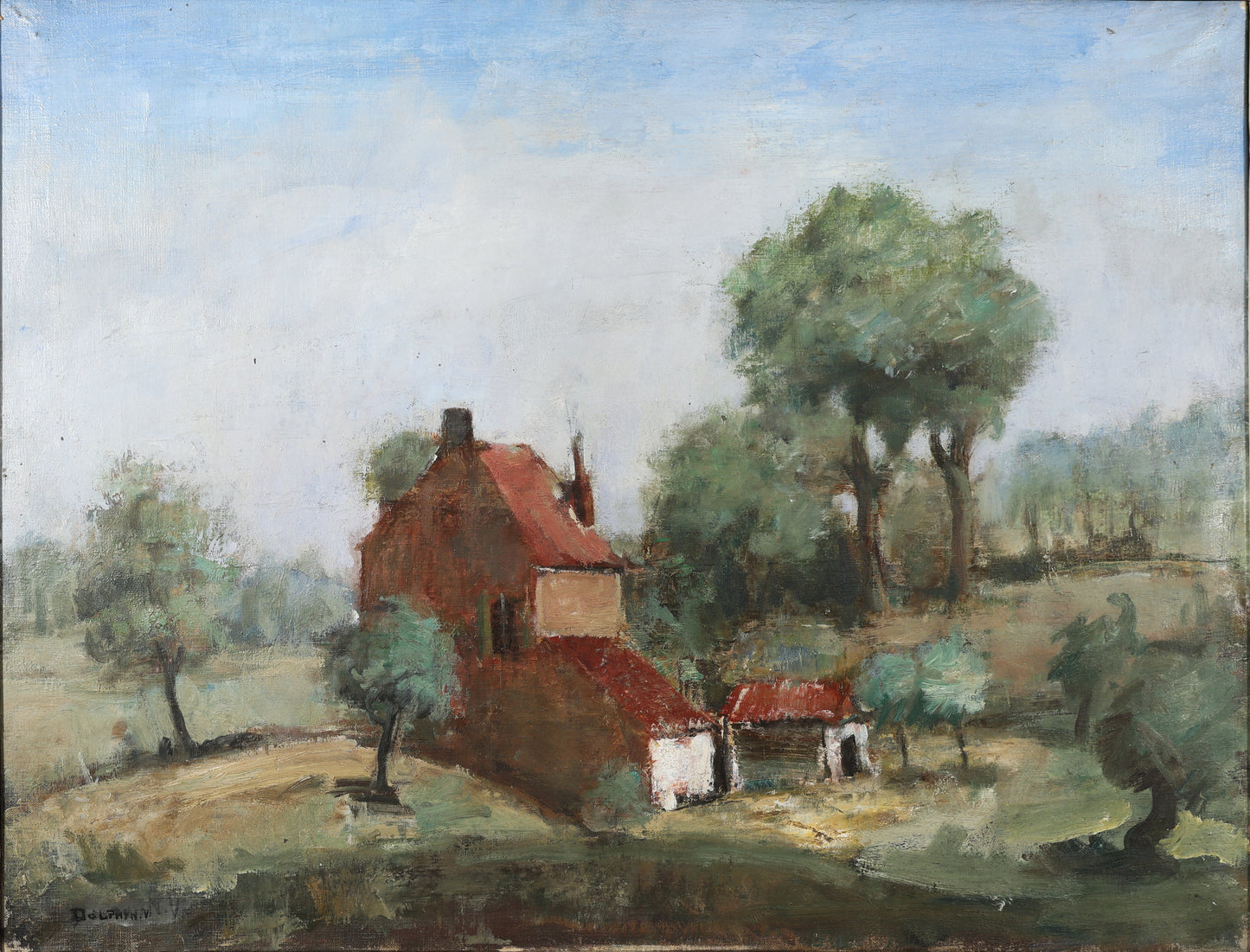 Victor Dolphyn - Rural European House in the Countryside