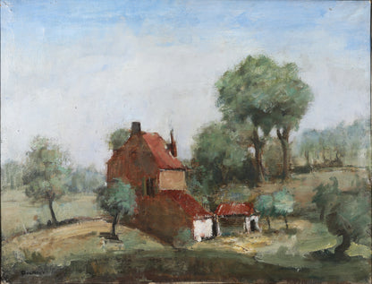 Victor Dolphyn - Rural European House in the Countryside