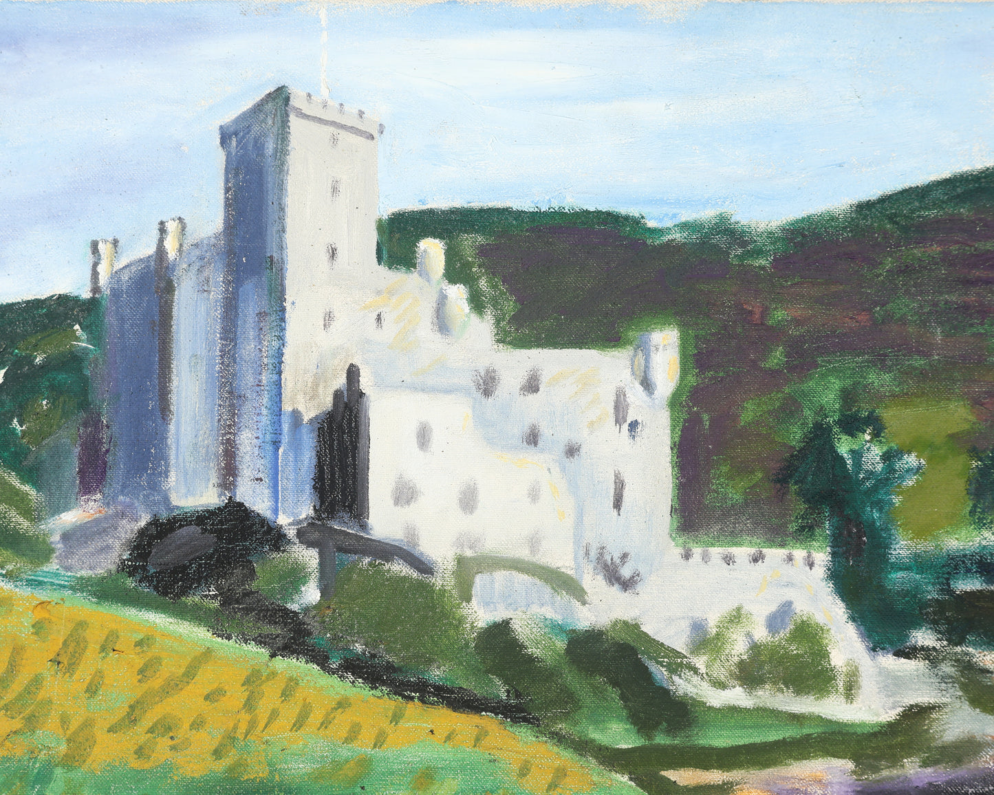 W.G.R - Dunvegan, Skye (1976)