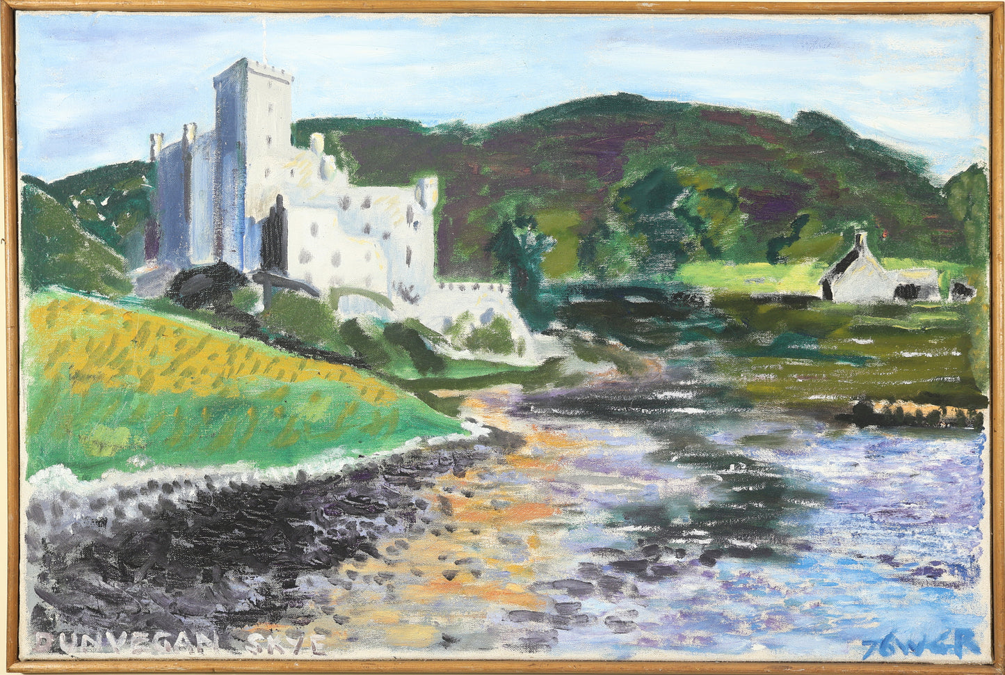 W.G.R - Dunvegan, Skye (1976)