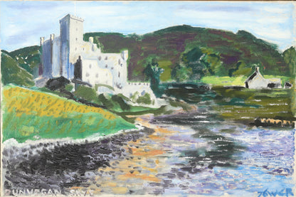 W.G.R - Dunvegan, Skye (1976)