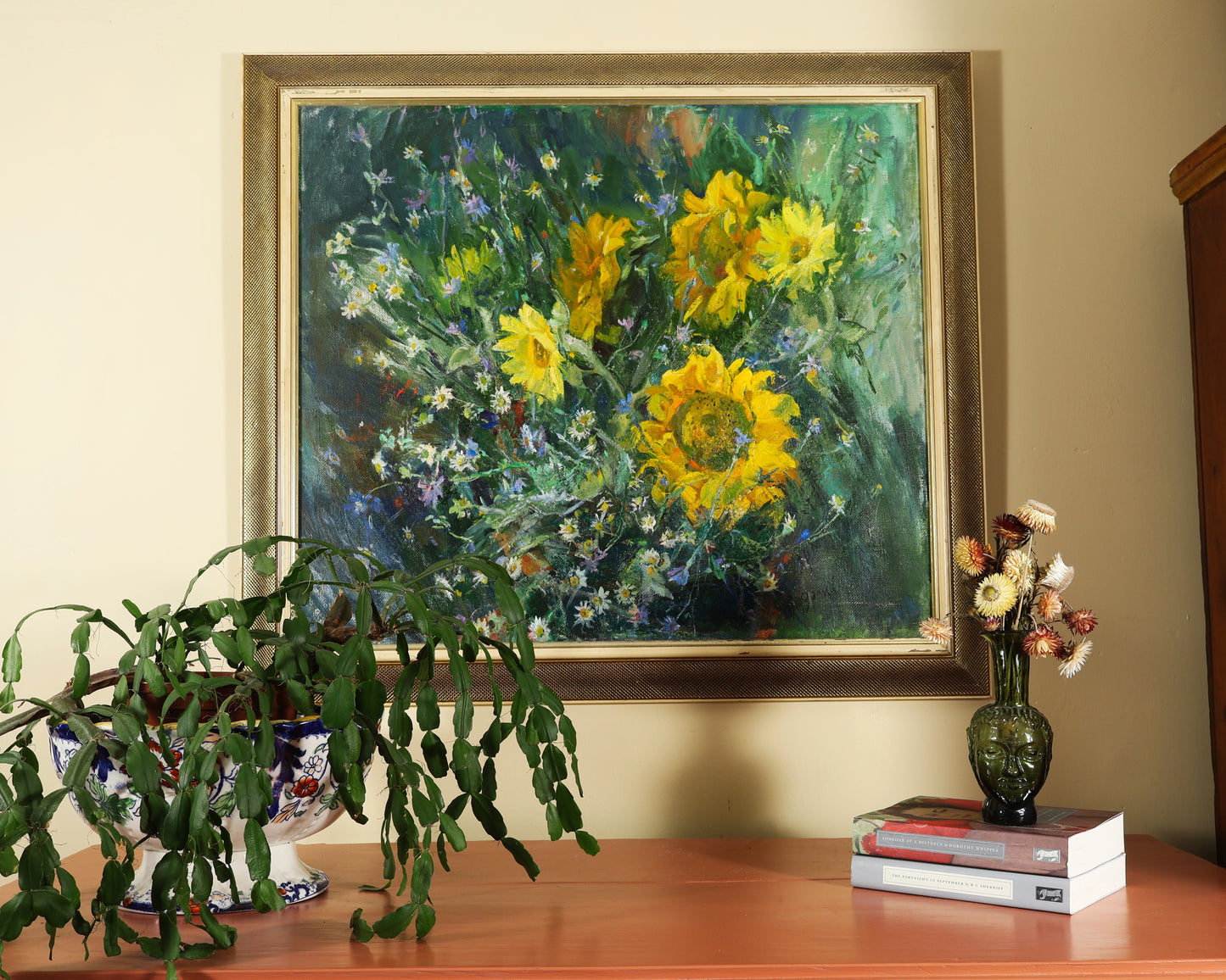 Vladimir Isaakovich Erlikh — Sunflowers
