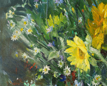 Vladimir Isaakovich Erlikh — Sunflowers
