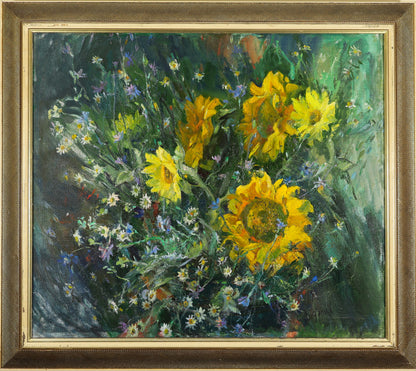 Vladimir Isaakovich Erlikh — Sunflowers